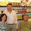 Denise, João Carlos, Vinícius Jardim e Rico